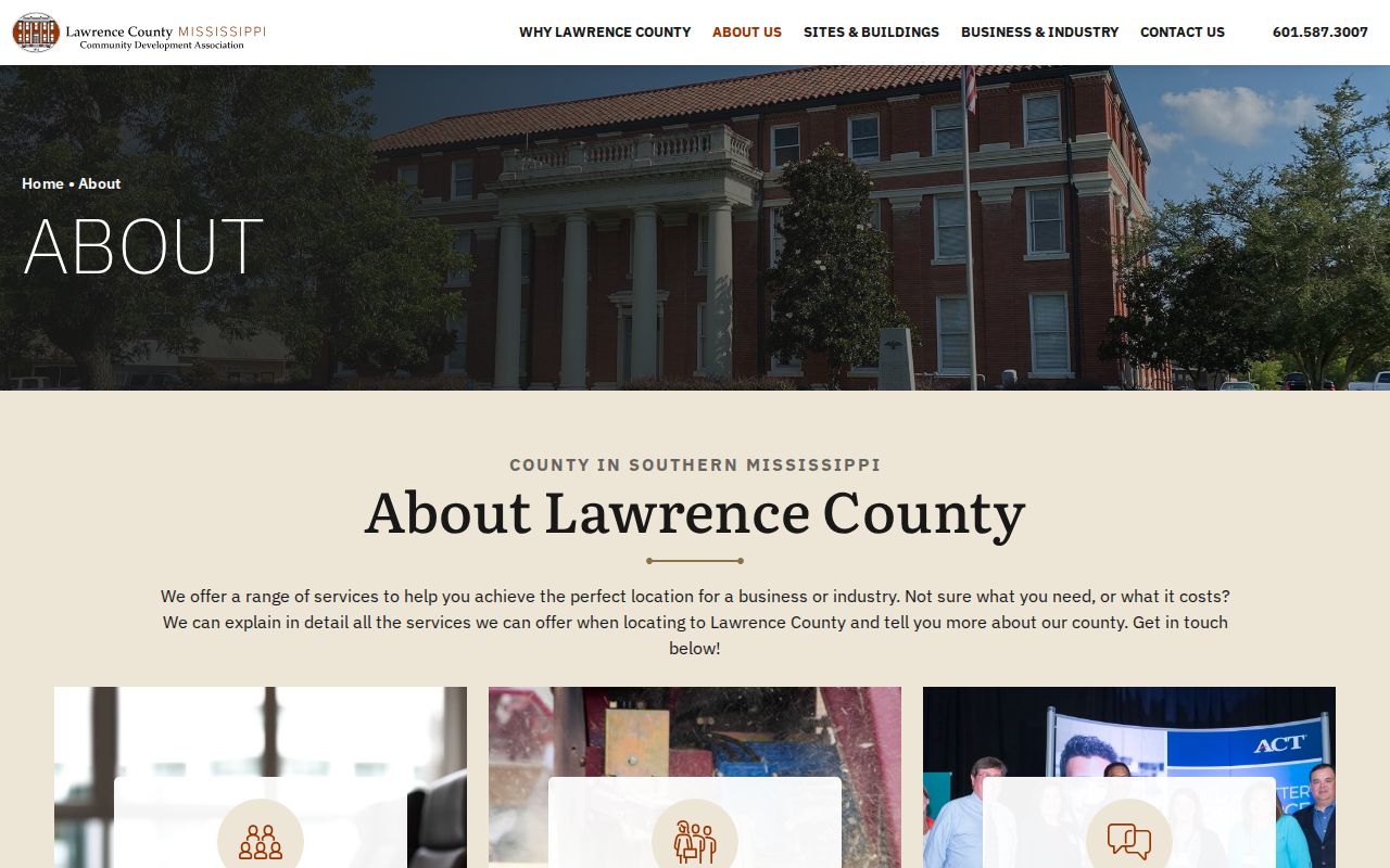 Lawrence County court docket clerk office descriptions