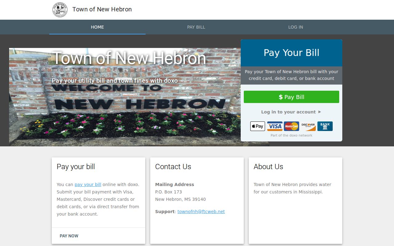 Lawrence County court docket New Hebron official contact page